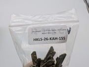 10x Sargent 273 CN Key Blanks CN Keyway Nickel Silver 5 Pin 3