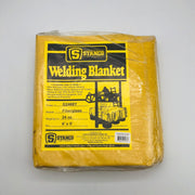Stanco G2468Y Fiberglass Welding Blanket 24oz 6ft X 8ft Yellow 10