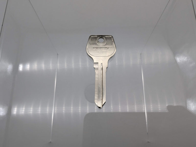 10x Ilco X26 Key Blanks for Some Older Mazda & Ford Vehicles Nickel Plated