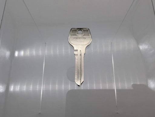 10x Ilco X26 Key Blanks for Some Older Mazda & Ford Vehicles Nickel Plated 2