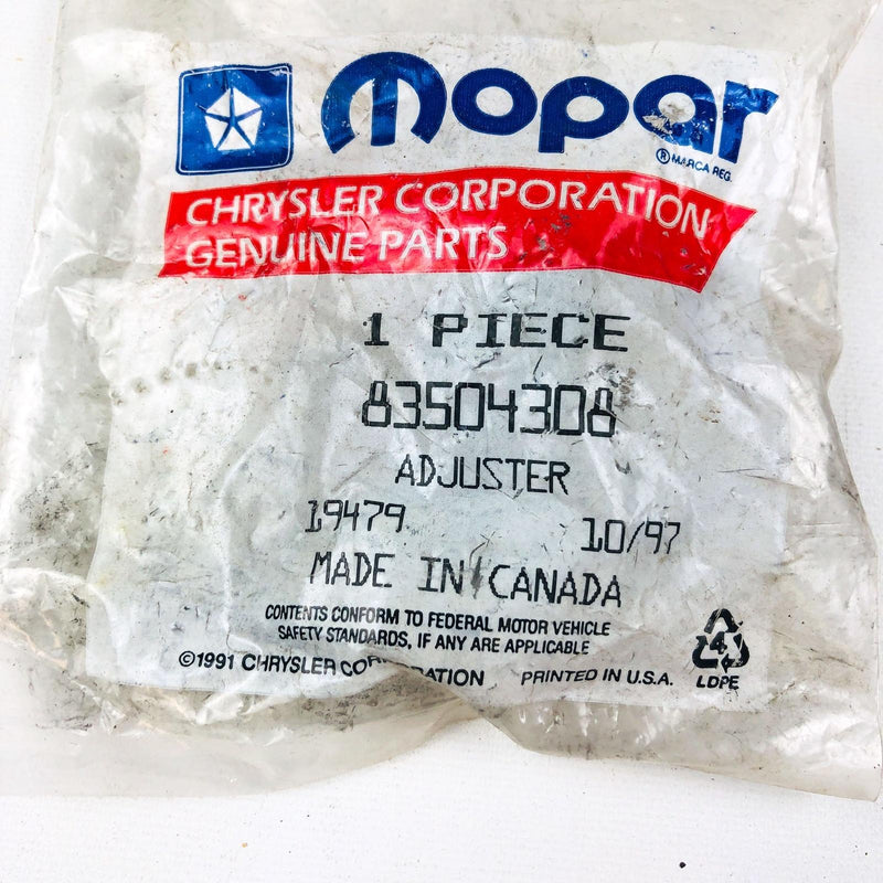 Mopar 83504308 Adjuster Brake Right OEM NOS Sealed 5