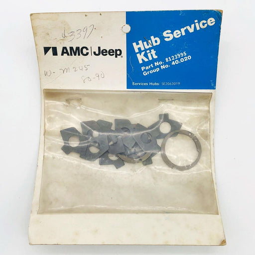 AMC Jeep 8123995 Hub Service Kit Group 40.020 OEM New Old Stock NOS Sealed 1