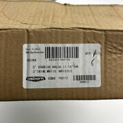 Osborn 70072 Varnish Brush 3in Wide 11/16in Thick 3in Trim White Bristle 8pk 2