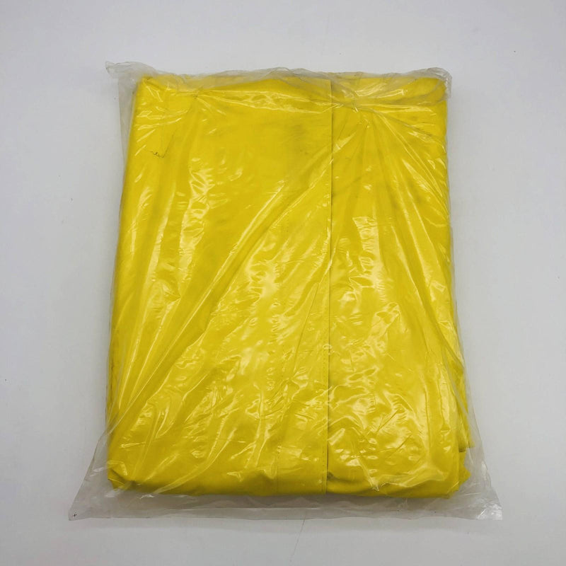 MCR Safety 8402 Rain Suit Size 4XL Limited Flammability Hooded Jacket Bib Pants 5