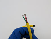 Woodhead 703000B01F120 Quick Connect Sensor Cable 3 Pin Female to Bare 12 Feet 3