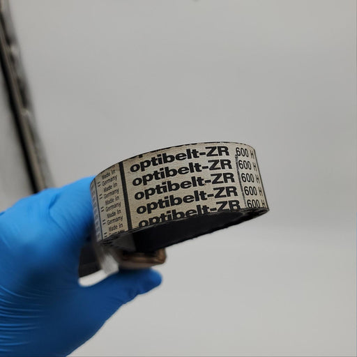 Optibelt 600H100 Timing Belt ZR 120 Teeth 1" Width 60" Length Neoprene 2