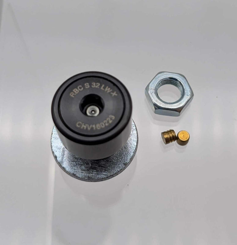 RBC Bearings S32LWX Flat Cam Follower Hex Head 1" Roller D 5/8" W 7/16" Stud D 1