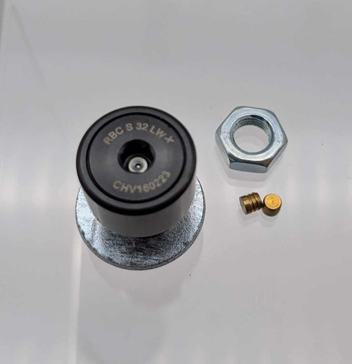 RBC Bearings S32LWX Flat Cam Follower Hex Head 1" Roller D 5/8" W 7/16" Stud D 1