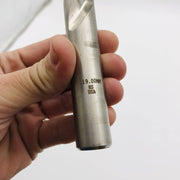 Cle-Line C62931 Jobber Drill Bit 19.00MM HSS 1898 Bright RHS/RHC 118 Degree 5