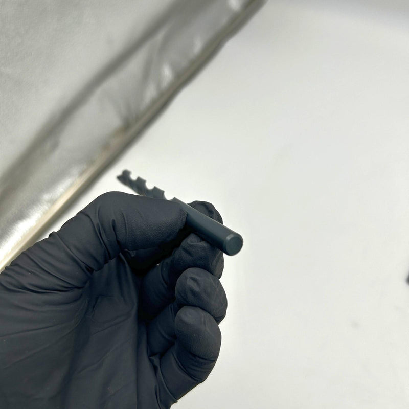 6pk Chicago-Latrobe 45875 Jobber Drill Bit Heavy Duty Black Oxide 150ASP 8.00mm