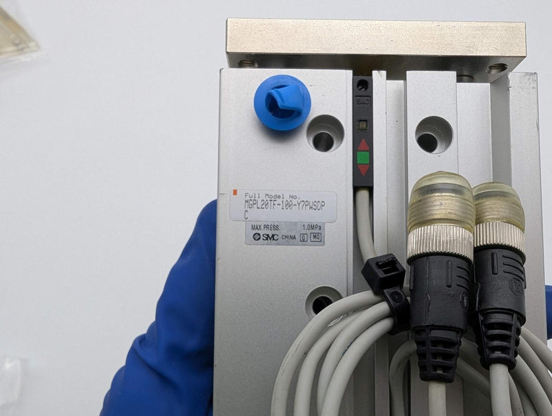 SMC MGPL20TF-100 Compact Guide Cylinder 20mm Bore 100mm Stroke 5