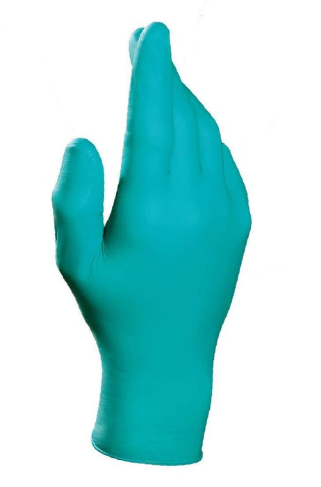 MAPA Disposable Nitrile Gloves XL SZ 9 Powder Free Textured Solo 977 Pack of 100 2