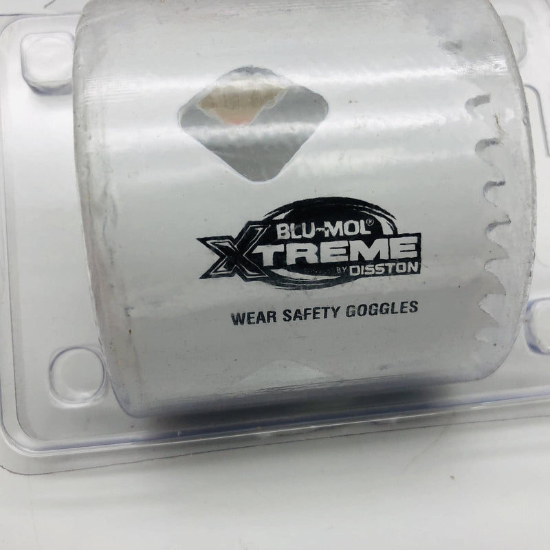 Blu Mol Xtreme 5137B Hole Saw 2-1/4" / 57mm Cobalt Steel Bi-Metal Cats Eye Open 7