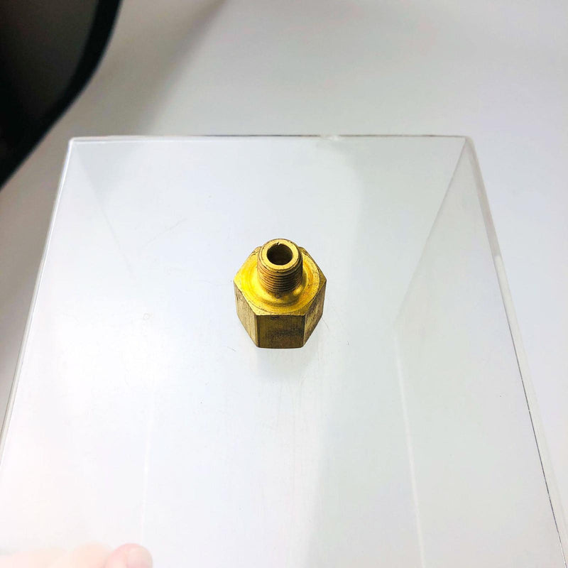 Mopar J8126707 Connector Transmission Cooler Line Gr 6.631 OEM NOS 74-76 Open 7