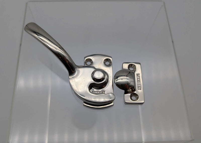 Takigen FA-1114-4R Stainless Steel Sealing Handle Airtight w/ Catch