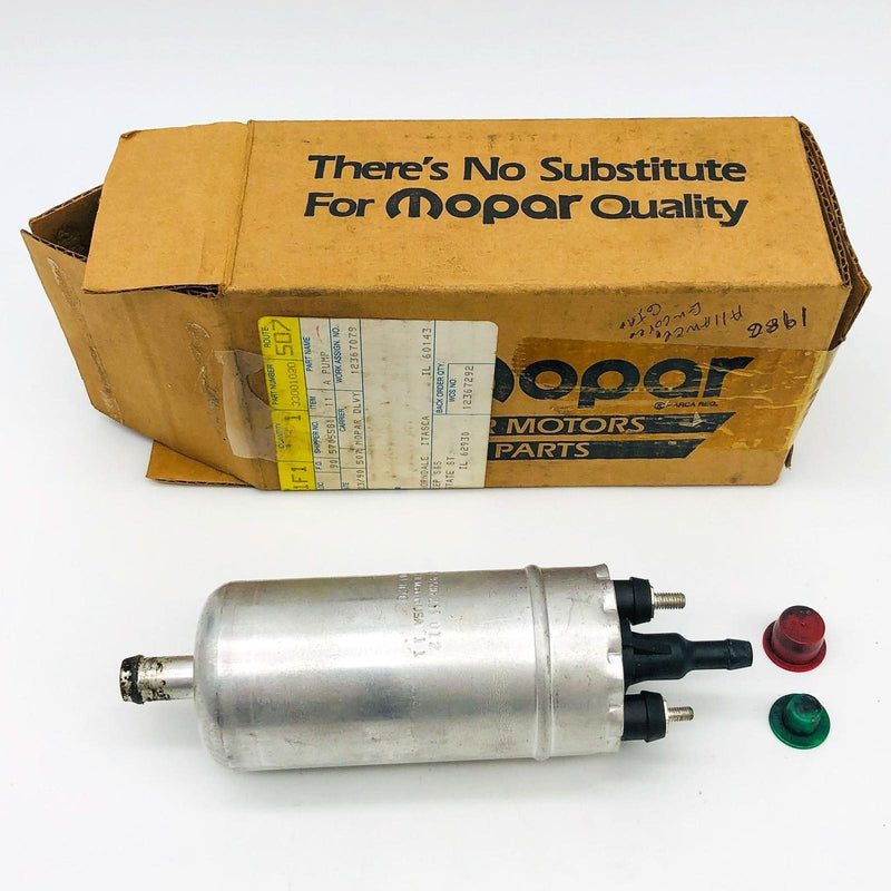 Mopar 33001020 Electric Fuel Pump OEM New Old Stock NOS Open 1