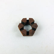 AMC Jeep 8121364 Castle Nut for Front Axle Socket OEM New Old Stock NOS 5