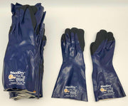 PIP Chemical Resistant Gloves 12" L Size Medium Maxidry 56-530 Pack of 12 1
