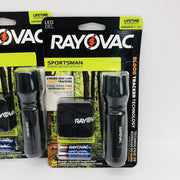 3pk Rayovac SPBT3AAA-B Blood Tracking Flashlight Night Vision Whte LED Sportsman 3