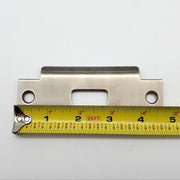 Schlage 10-025 Strike ANSI Satin Stainless Steel Square Corner 1-1/2" Lip 5