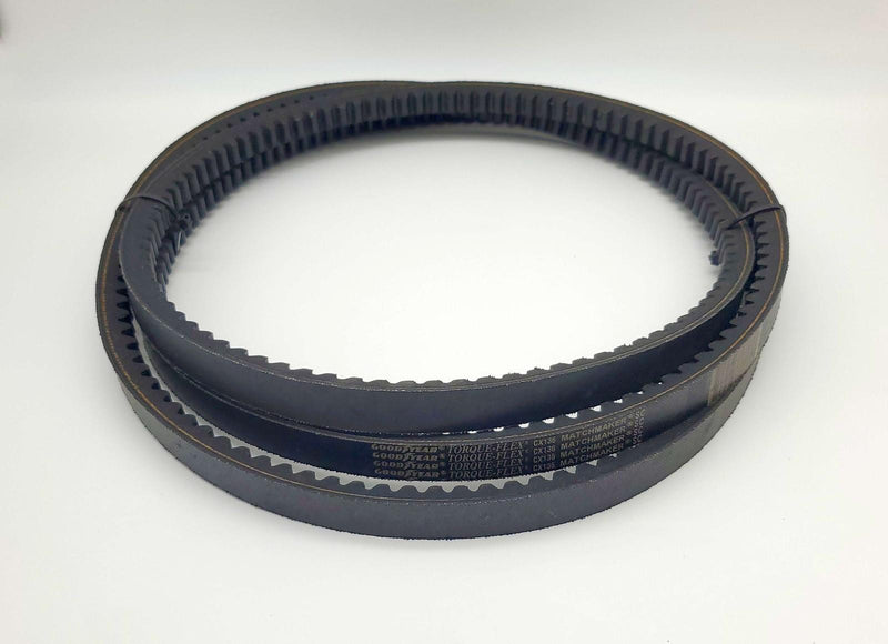 Goodyear CX136 Cogged Belt 7/8" Wide 140" Length 17/32" Thick CX Section 1
