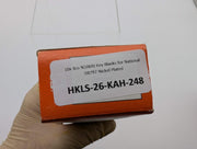 10x Ilco N1069J Key Blanks for National D8797 Nickel Plated 3