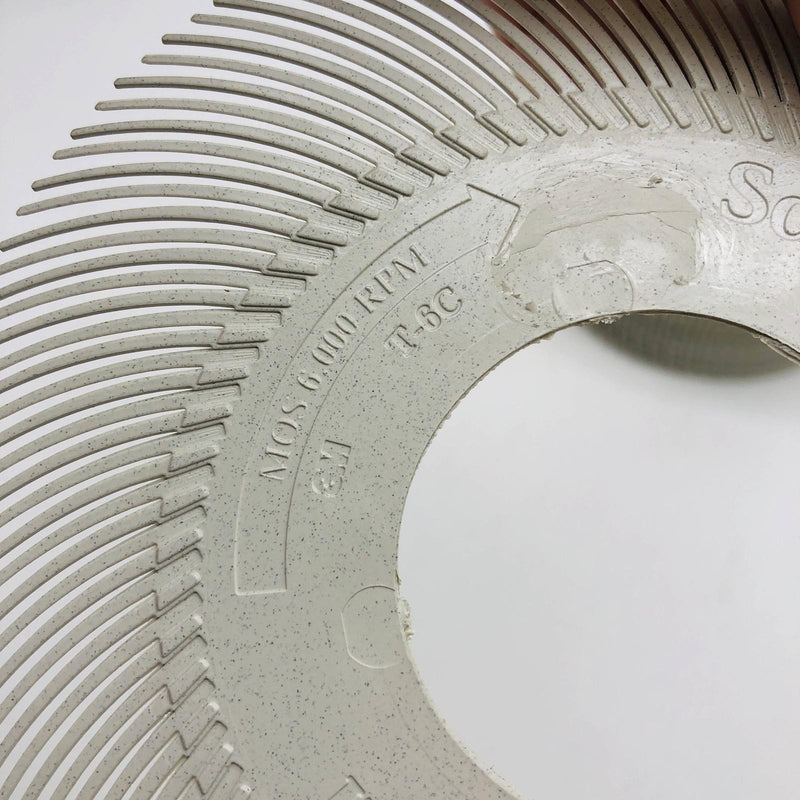 3M Scotch Brite 60457 Radial Bristle Brush Replacement Discs 6in w/ Keyways 40PK 3