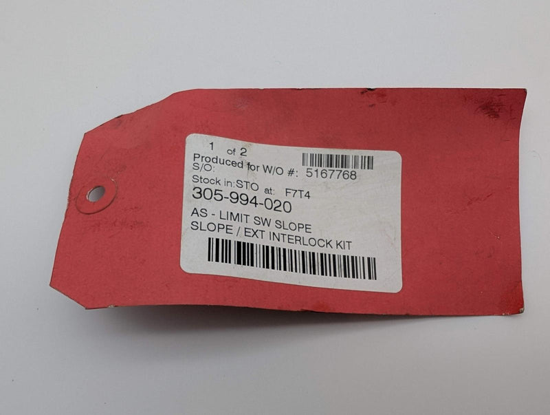 Roadtec 305-994-020 Limit Switch Slope Slope Interlock Kit OEM Replacement Part 6