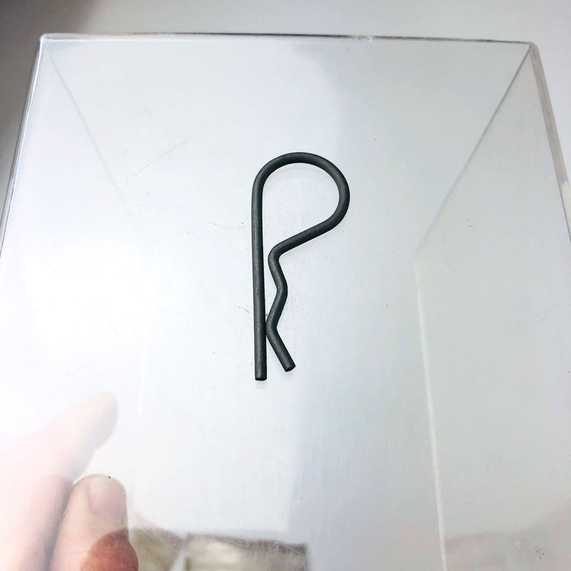 Simplicity 1918196 Pin Hair .0915x1 OEM NOS Replcd by 5025210YP Coated 6