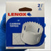 Lenox 2-1/2" Hole Saw Carbide Tipped 30240 40CT 2L Arbor Cuts Tile Steel 5