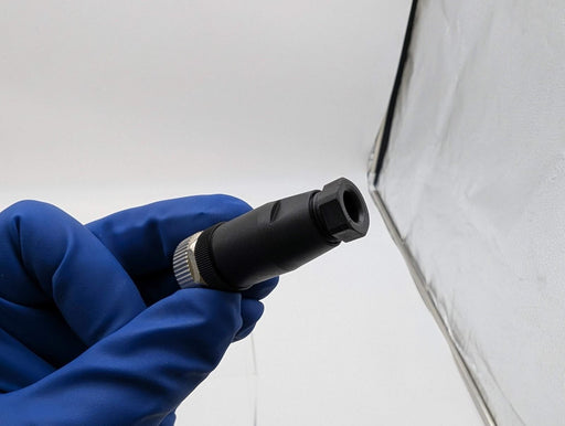 Pepperl+Fuchs 224883 M12 4 Pin Female Connector for 4-6mm Diameter Cable V1-G-BK 2