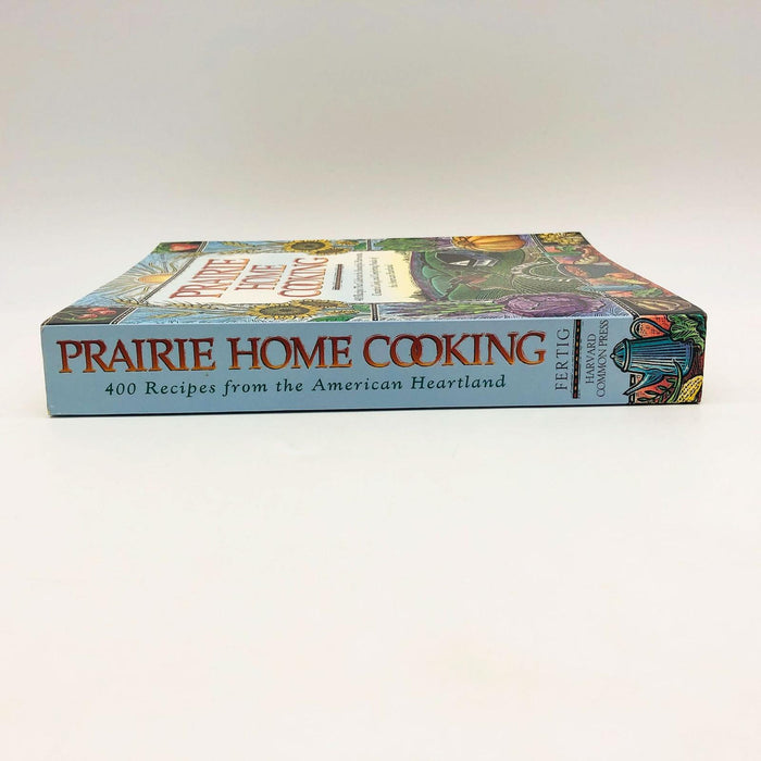 Prairie Home Cooking Paperback Judith M Fertig 1999 Midwestern Style Recipes 3