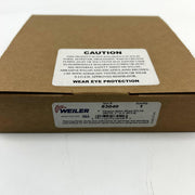 Weiler 83040 Wheel Brush 6inch Crimped Filament Nylox .040/120 2in AH NYX-6 3