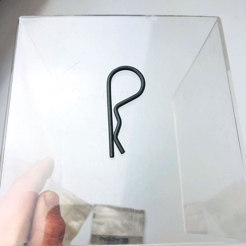 Simplicity 1918196 Pin Hair .0915x1 OEM NOS Replcd by 5025210YP Coated 7