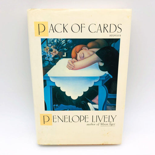 Pack of Cards Penelope Lively Hardcover 1989 1st Ed/Print Life Relationships 1