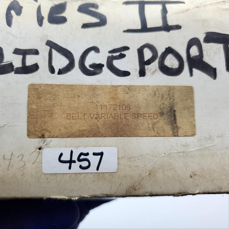 Flexten 1117-2108 Variable Speed Belt fits Bridgeport Series II Milling Machine 4