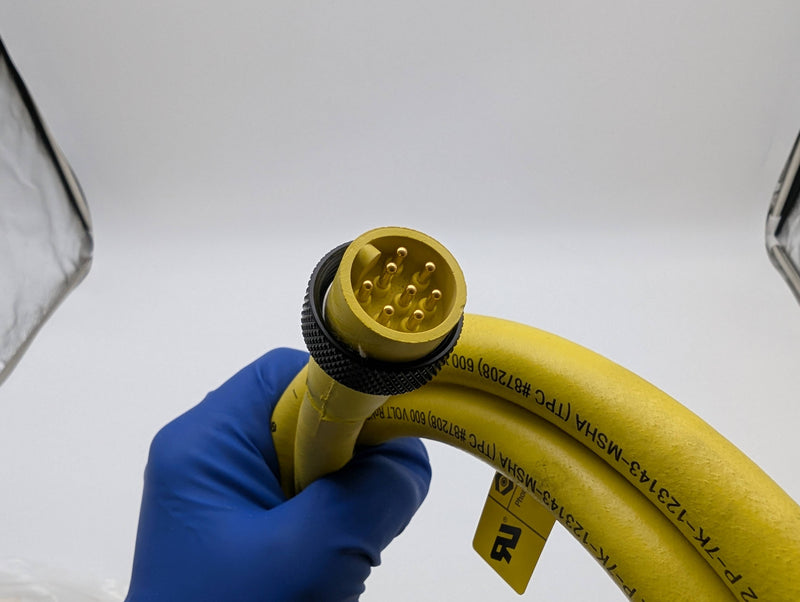 TPC Wire 84984 Quick Connect Extension Cable 8 Pin Male to Female 16AWG 6 Feet 2