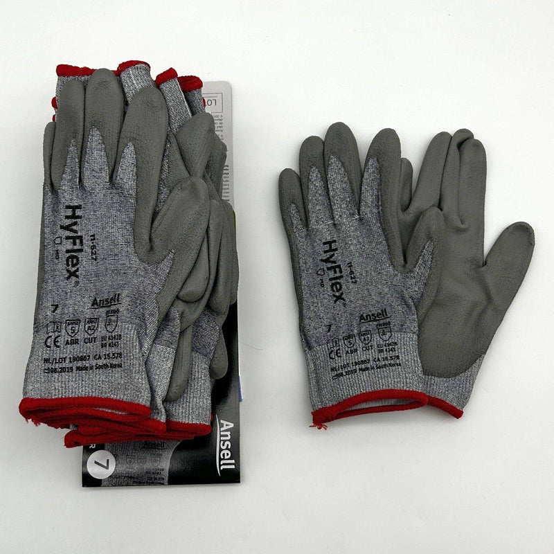 Ansell Hyflex 11627 Cut Resistant Gloves Size 7 Small Abrasion/6 Cut/2 12 Pairs