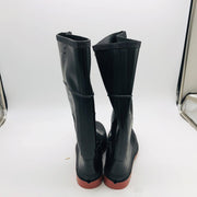 Onguard GPB-169 Work Boot Size 9 Steel Toe Cleated Outsole Black PVC 16in 3