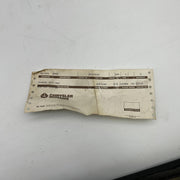 AMC Jeep 8123025 Shoe for Shift Fork WQT OEM New Old Stock NOS Loose 2