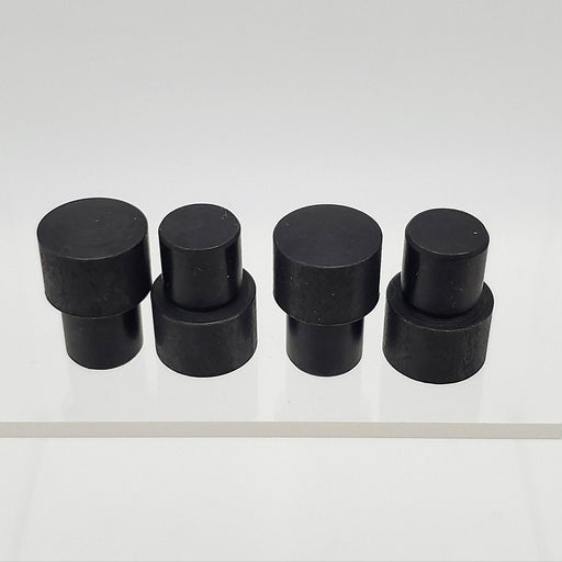 Carr Lane CL-5-SLB Spherical Radius Locator Buttons 1/2" Dia x 3/8" Shank 4 Pack 1