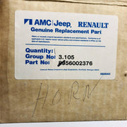 AMC Jeep 56002376 Horn OEM New Old Stock NOS 1987 Diesel Open 2