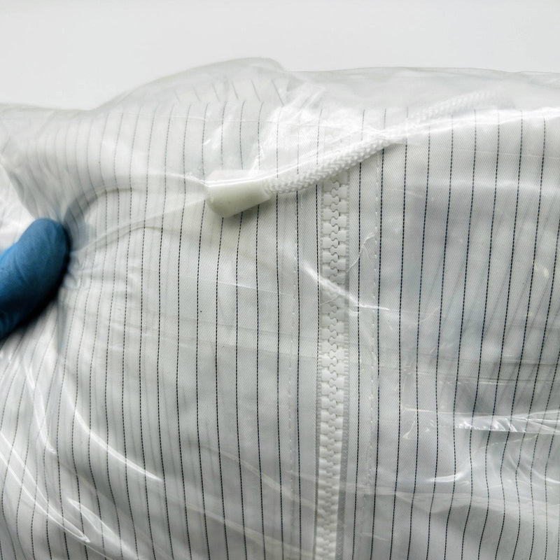 Trimaco Super Tuff 28032 Spray Suit Ultra Sz Large One-Piece W/ Hood Anti Static 5