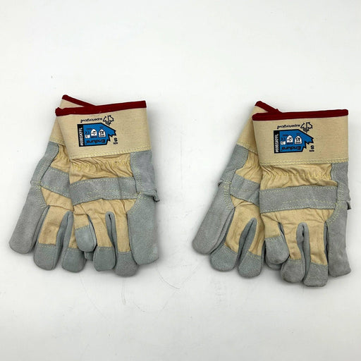 Superior Endura 69BSKFFL Leather Fitters Gloves Sz Small Made With Kevlar 2 Prs 1