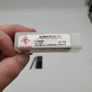 Cle-Line Size 30 Drill Bits 135 Deg Split Point HSS 2.75" OAL C18083 Pack of 12 4