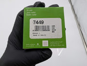SKF 7449 Oil Seal 0.75" Shaft 1.25" OD 0.375" Width CRWA5 NBR Lip 3
