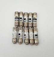 Bussmann FNQ-R-1/2 Fuses 1/2A 600V Time-Delay Limitron Dual Element Pack of 10 1