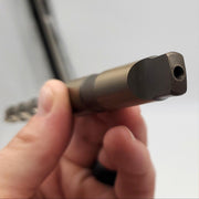 Precision 9/16" Drill Bit 8-3/4"L 135 Deg Cobalt HSS Morse Taper Shank 021336 4