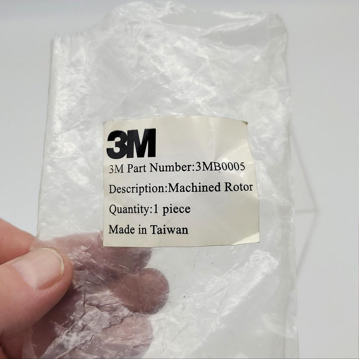 3M B0005 Machined Rotor 1.37"OD 0.39" Shaft 3M Abrasive Tool Replacement Part 4