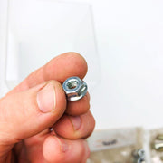 Snapper 90623 Hex Flange Lock Nut 10-24 OEM NOS Replaced by 703917 Clear Zinc 5